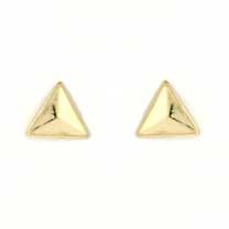 GPC 10mm CONCAVE TRIANGLE STUDS