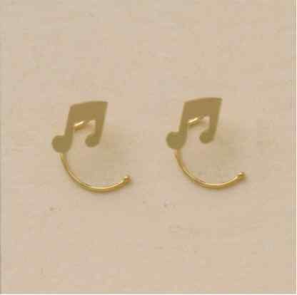 GPC MUSIC NOTE NOSE STUD