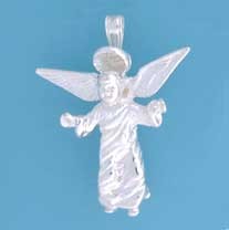 SPC FLYING ANGEL WITH HALO CHARM       =