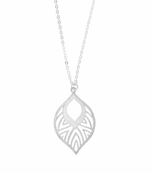 SPC PATTERNED LEAF/16"CHAIN