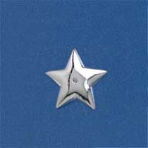 SPC DIAMOND SET STAR PENDANT          +C