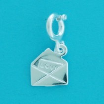 SPC CLIP ON LOVE LETTER CHARM